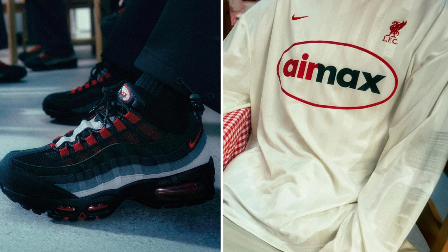 リバプール リバプールFC NIKE 24⁄25 エアマックス M カルチャーオブ