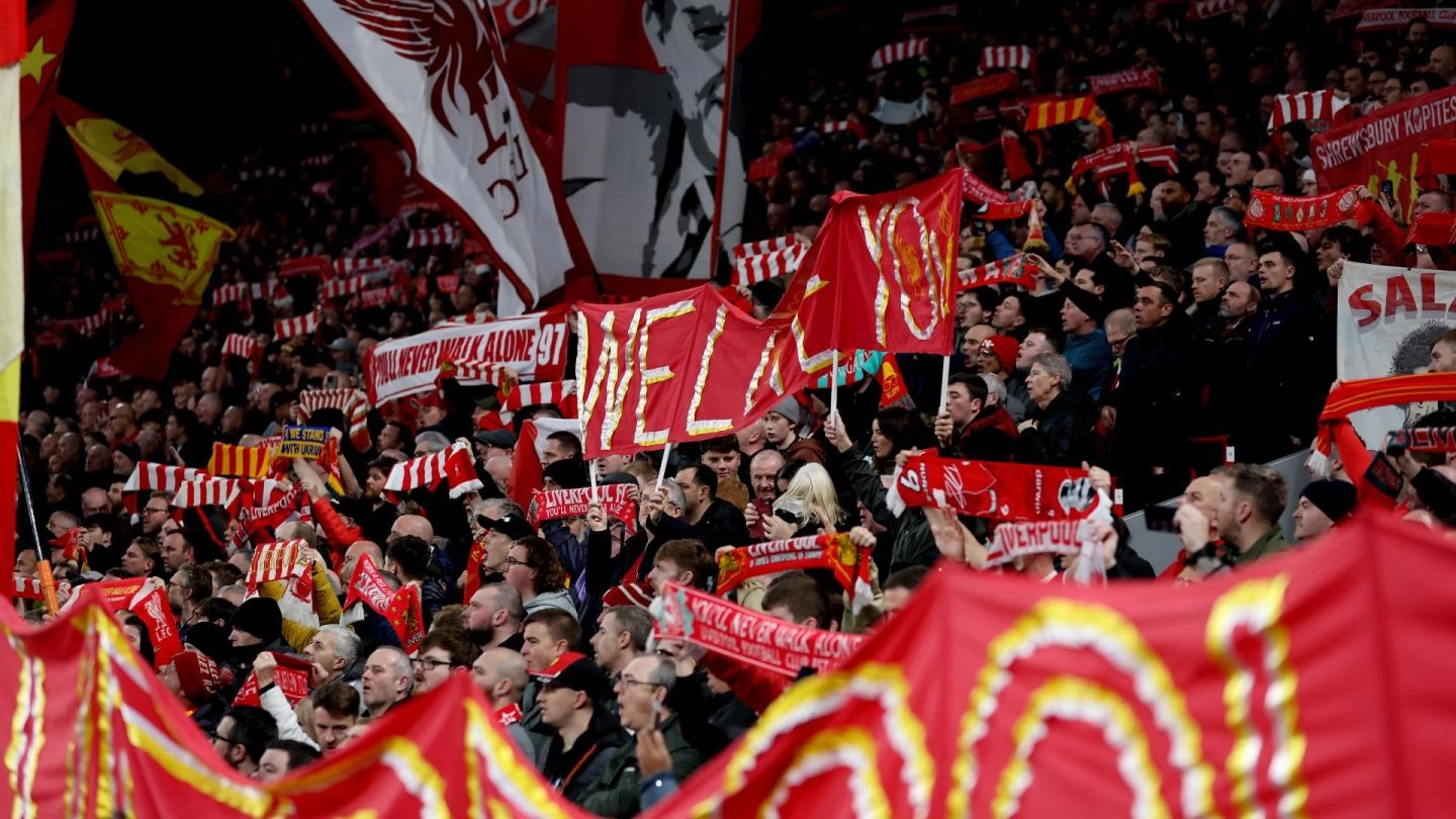 Match Centre: Liverpool v Everton - follow live derby updates from Anfield