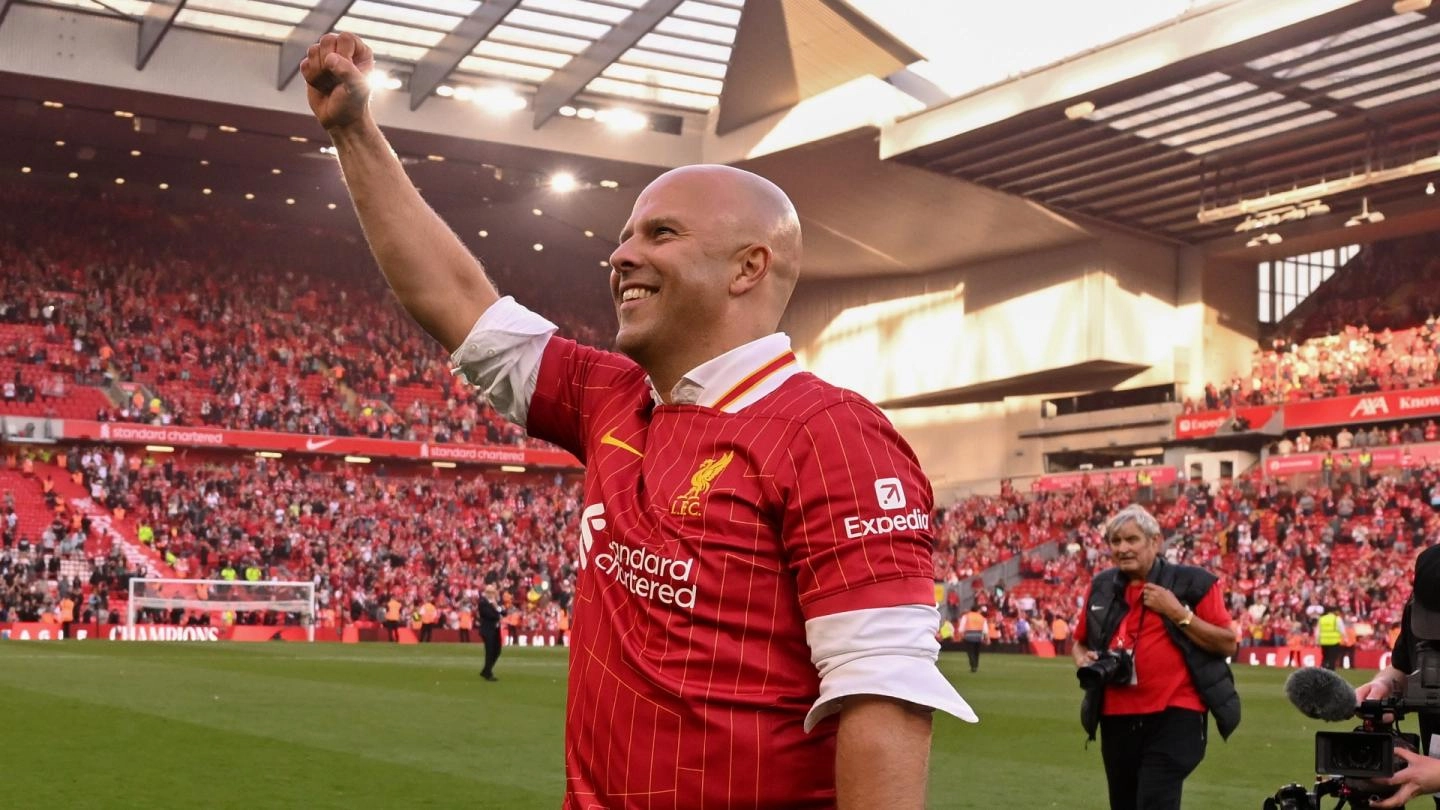 Arne Slot nominated for Premier League Manager of the Month in April