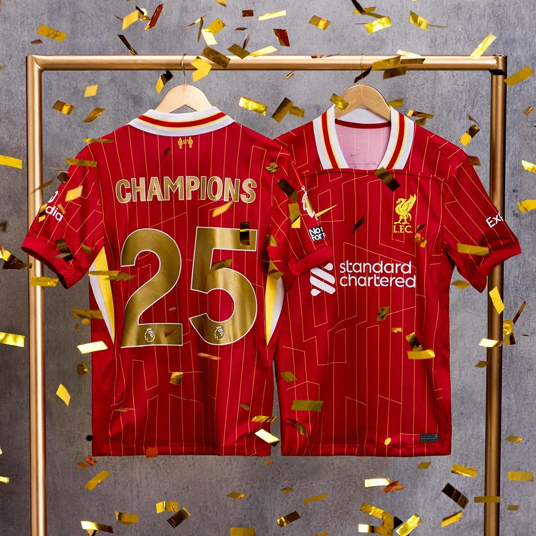 今すぐ発売：LFCリテールのプレミアリーグチャンピオン