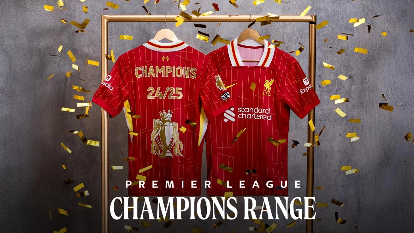 今すぐ発売：LFCリテールのプレミアリーグチャンピオン