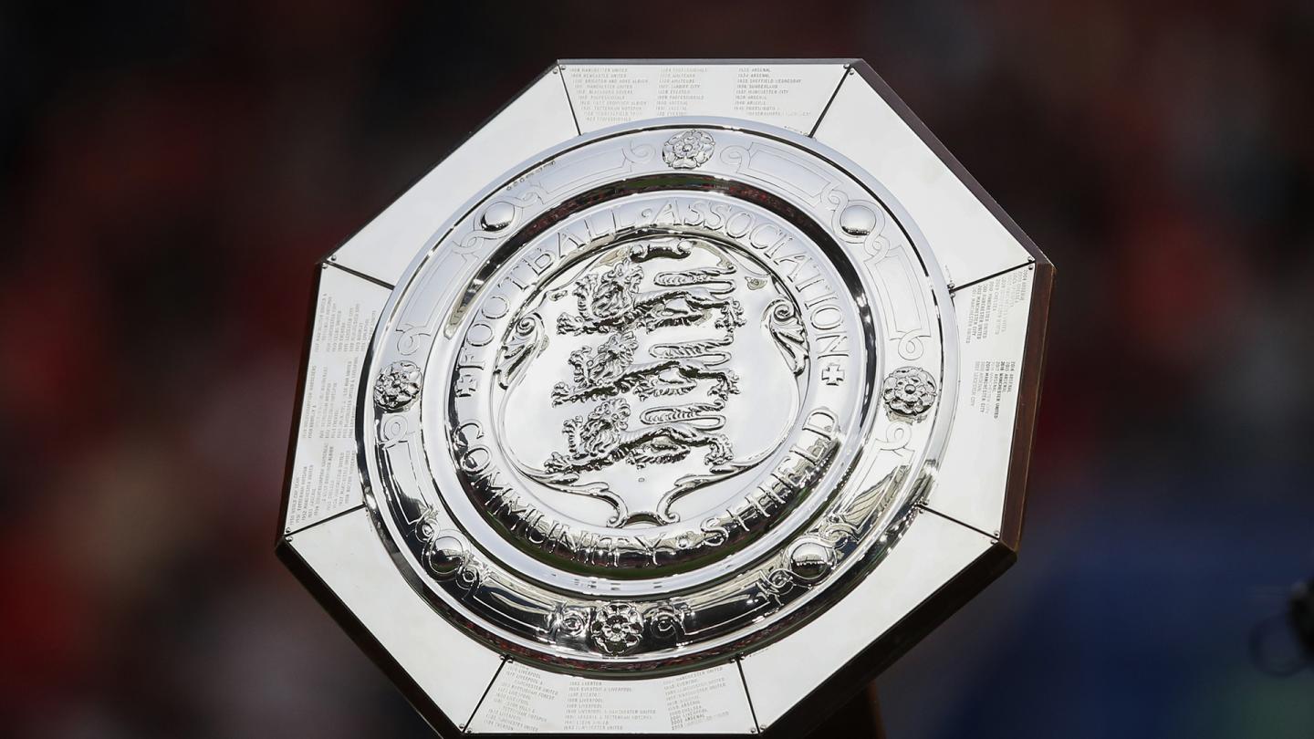 Community Shield fixture details confirmed