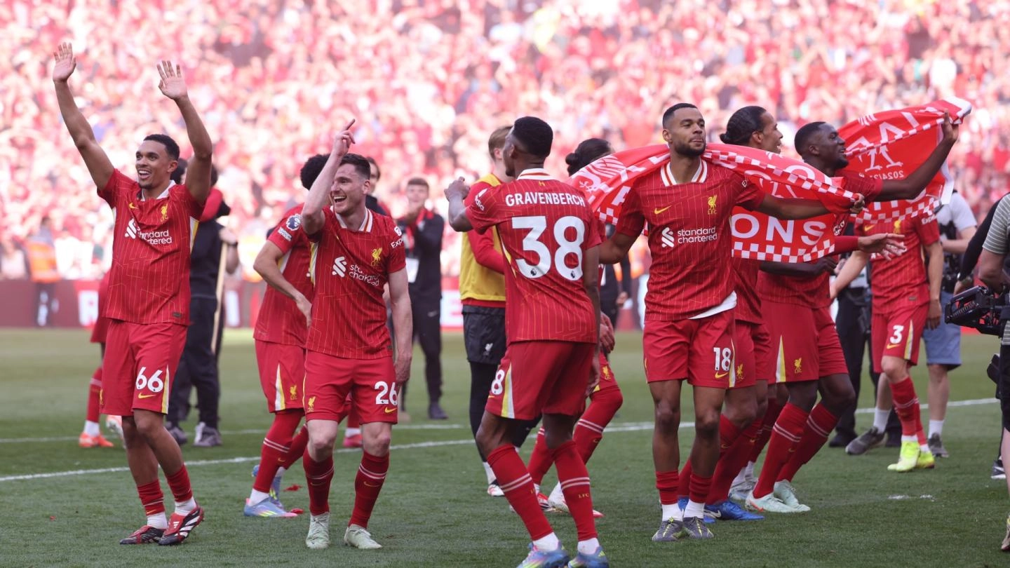 Vote now: Liverpool's Men's Player of the Month in April 
