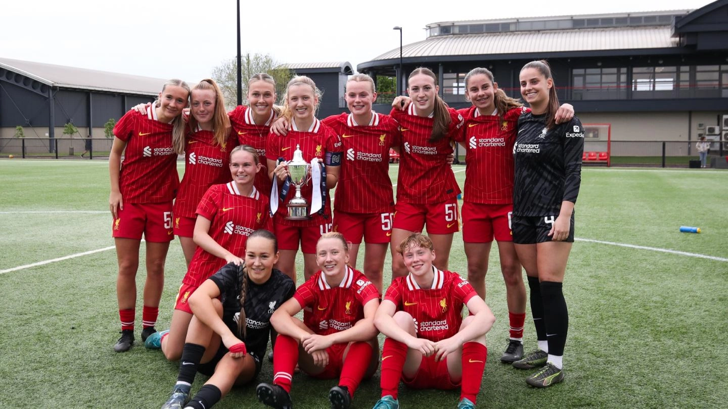 Le LFC Women U21 cercano di completare la doppietta nella finale di coppa contro il Liverpool Feds