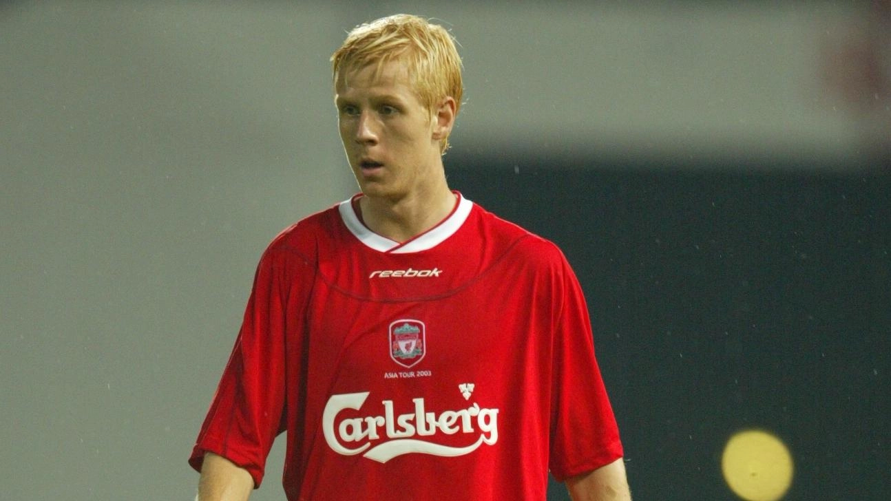 Liverpool FC Zak Whitbread Liverpool FC Zak Whitbread