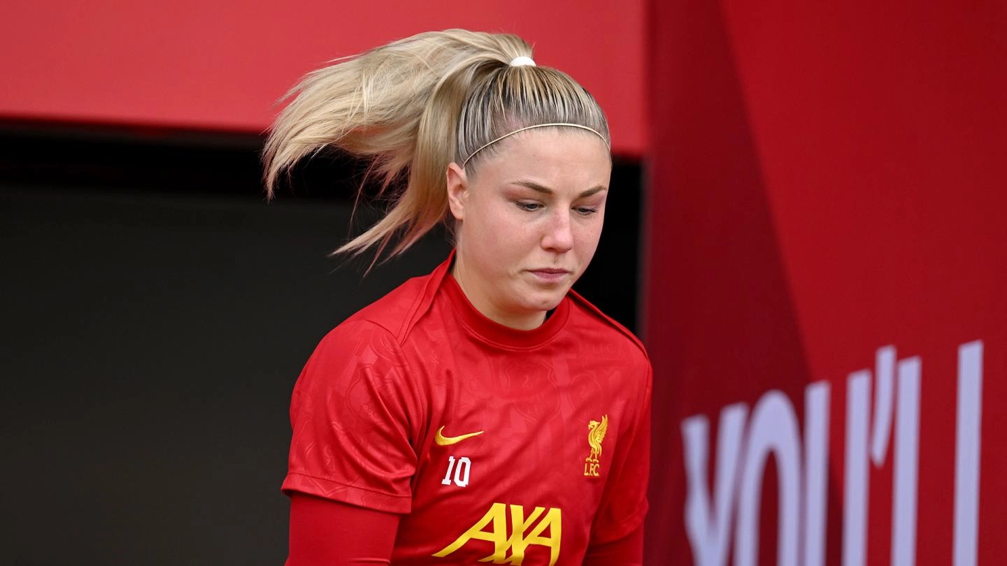 Confirmed LFC Women line-up to face Tottenham