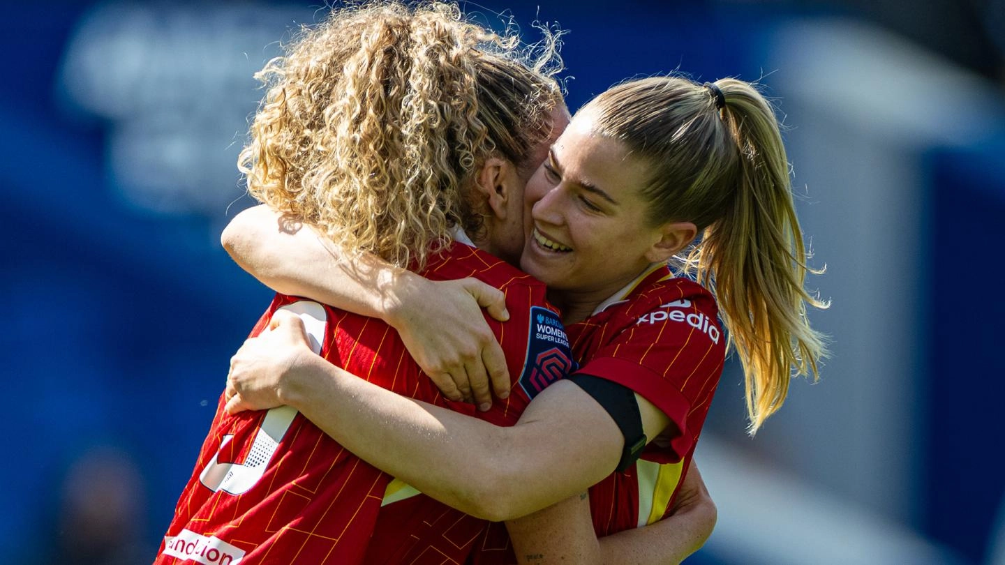 Watch in full: Brighton 1-2 Liverpool in WSL