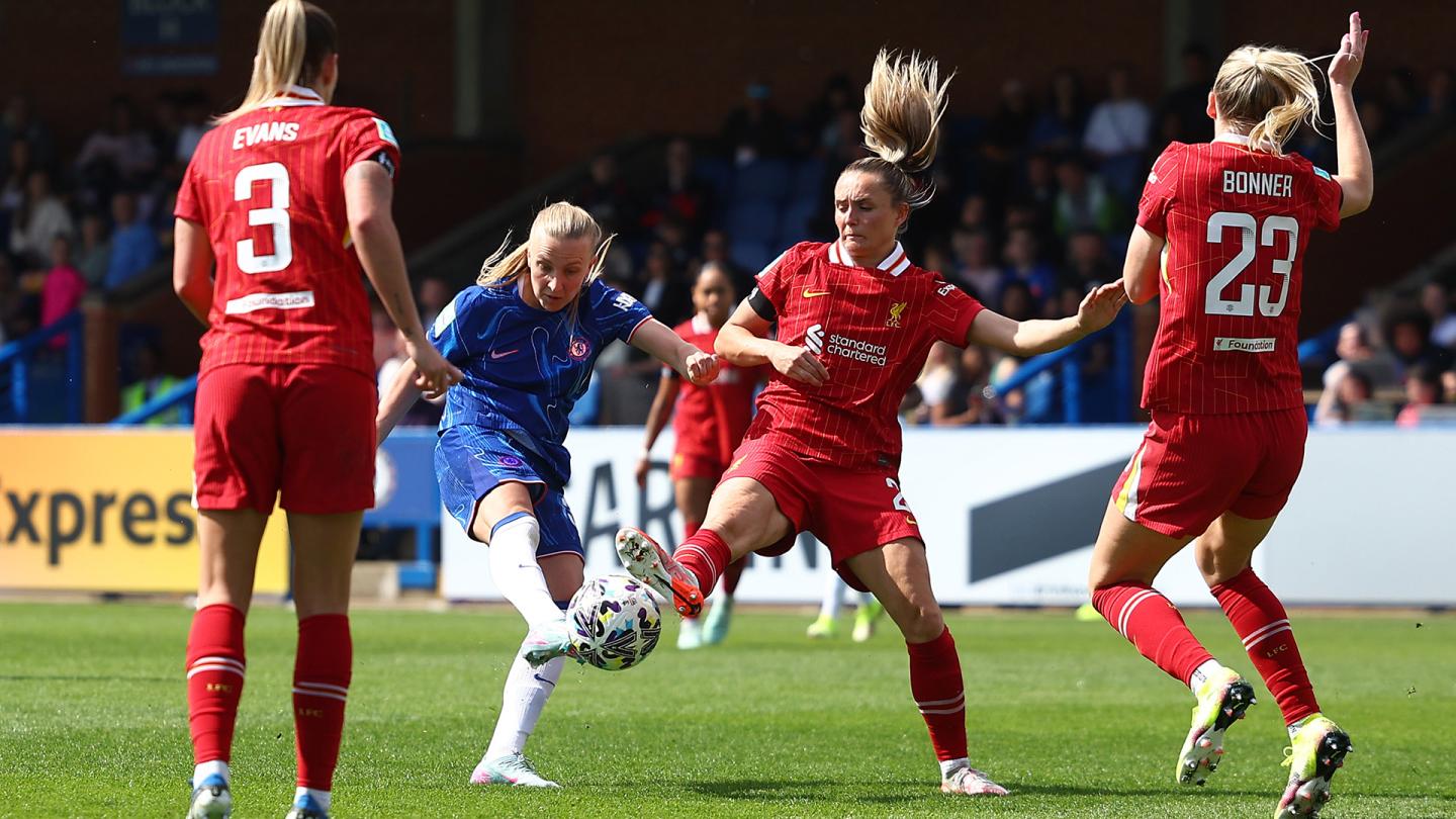 チェルシーでの女子FAカップ準決勝でリバプールが失恋 - Liverpool FC
