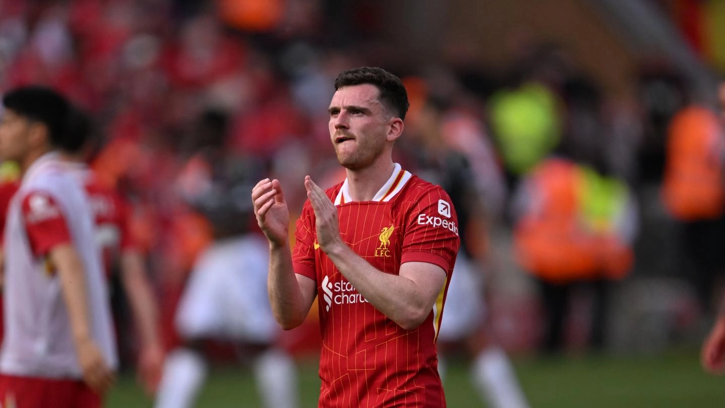 Andy Robertson: There are still areas for us to work on