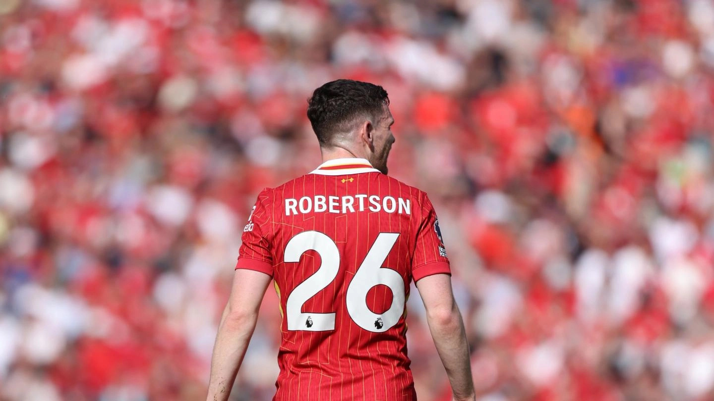 Andy Robertson reaches Premier League appearance milestone for Liverpool Andy Robertson reaches Premier League appearance milestone for Liverpool
