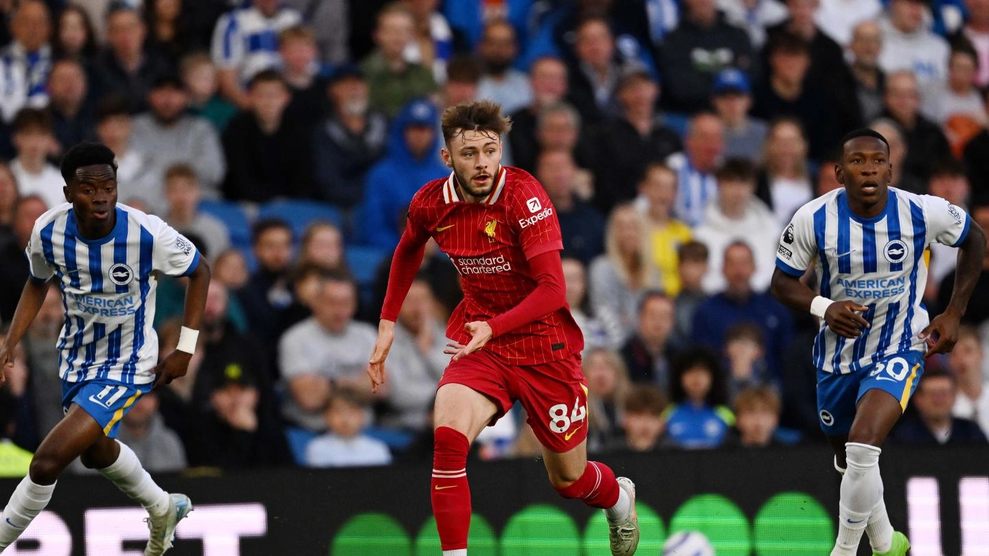 Brighton 3-2 Liverpool: guarda l'azione prolungata e la partita completa Brighton 3-2 Liverpool: guarda l'azione prolungata e la partita completa