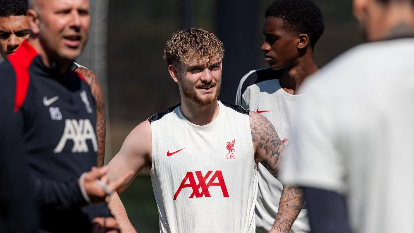 Harvey Elliott: It's not going to be an easy game - but we're ready Harvey Elliott: It's not going to be an easy game - but we're ready
