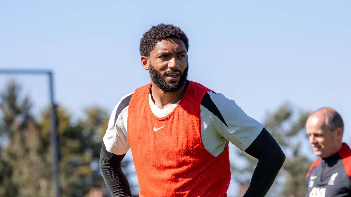 Arne Slot provides Joe Gomez fitness update ahead of Crystal Palace