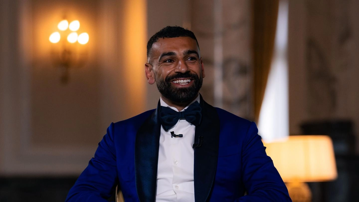 'My journey here is incredible' - Mohamed Salah on FWA Footballer of the Year award