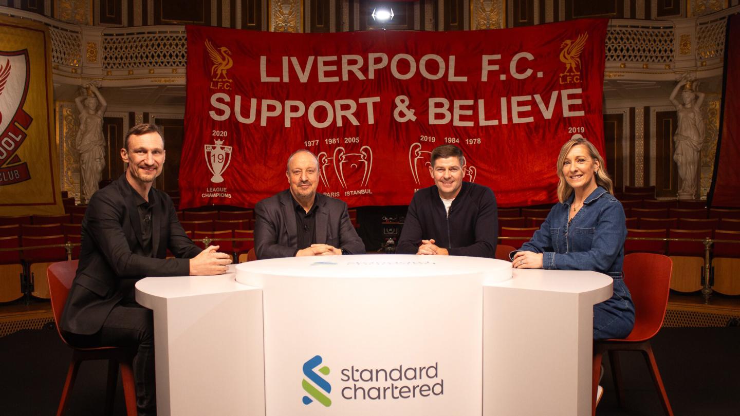 ‘The Reds Roundtable’: Gerrard, Benitez and Hyypia feature in special episode