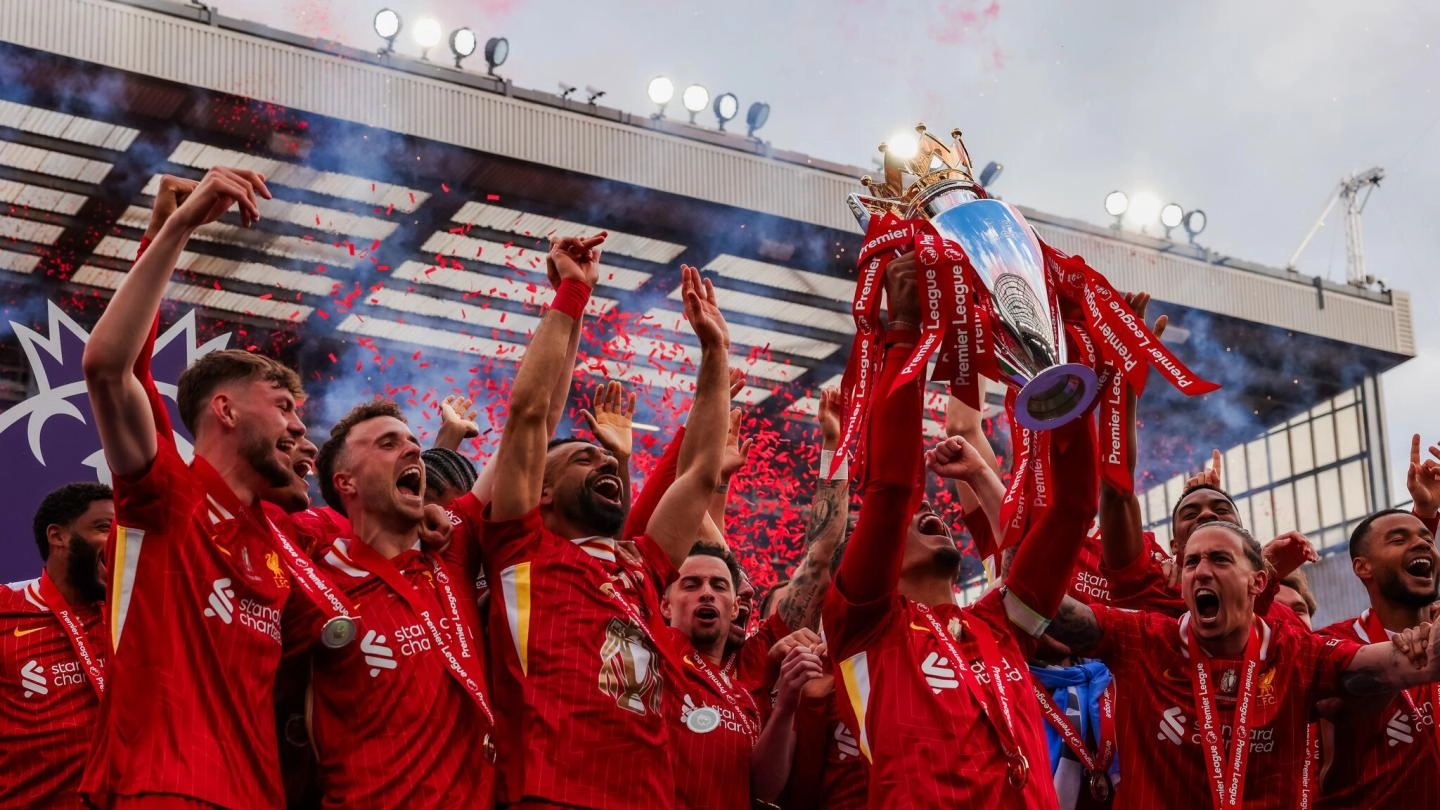 In photos: Liverpool's record-equalling 20 league titles