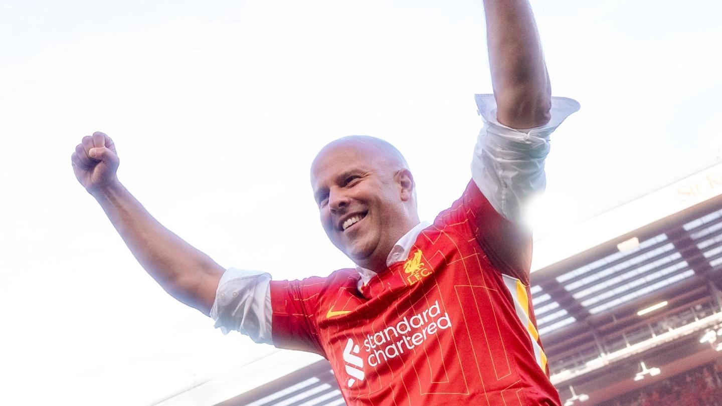 'A day that will live forever in my memory' - Arne Slot reflects on Anfield title celebrations
