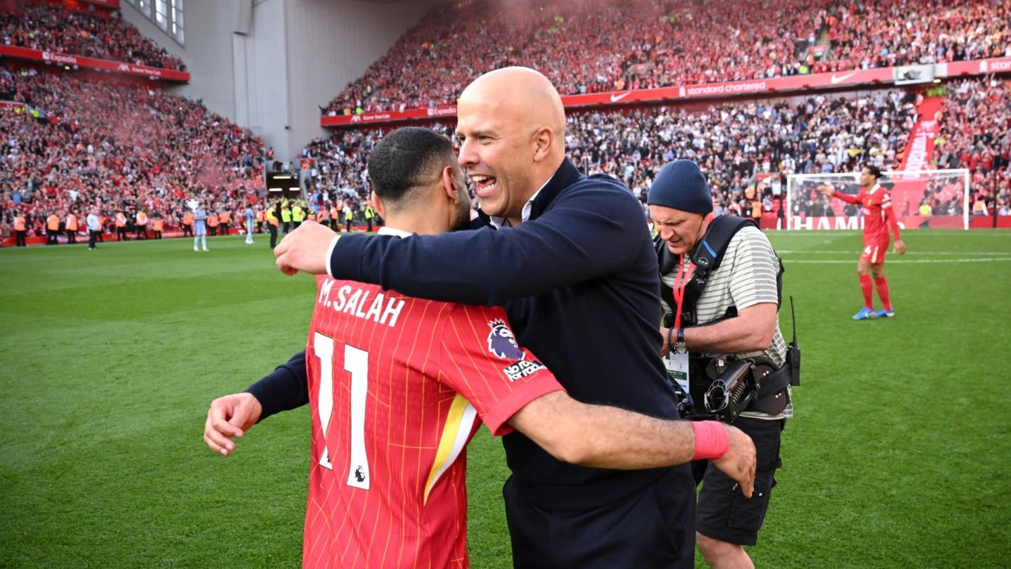 Liverpool v Arsenal stats: Salah eyes records, Slot's super season and milestones for defensive duo