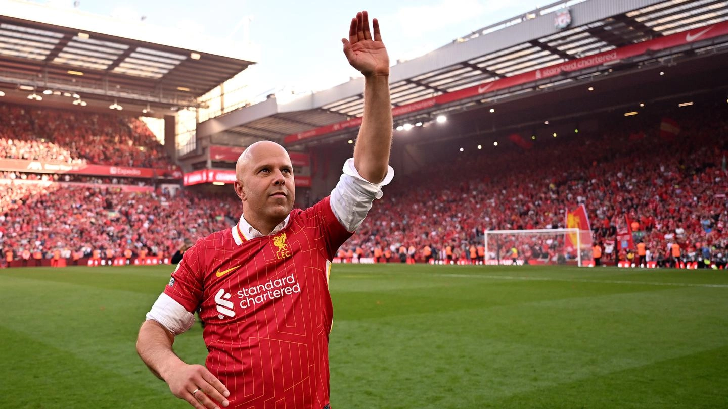 Notas do programa de Arne Slot: Um agradecimento aos torcedores do Liverpool