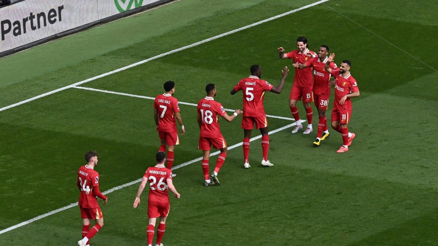 The club record Arne Slot's Liverpool could set against Brighton