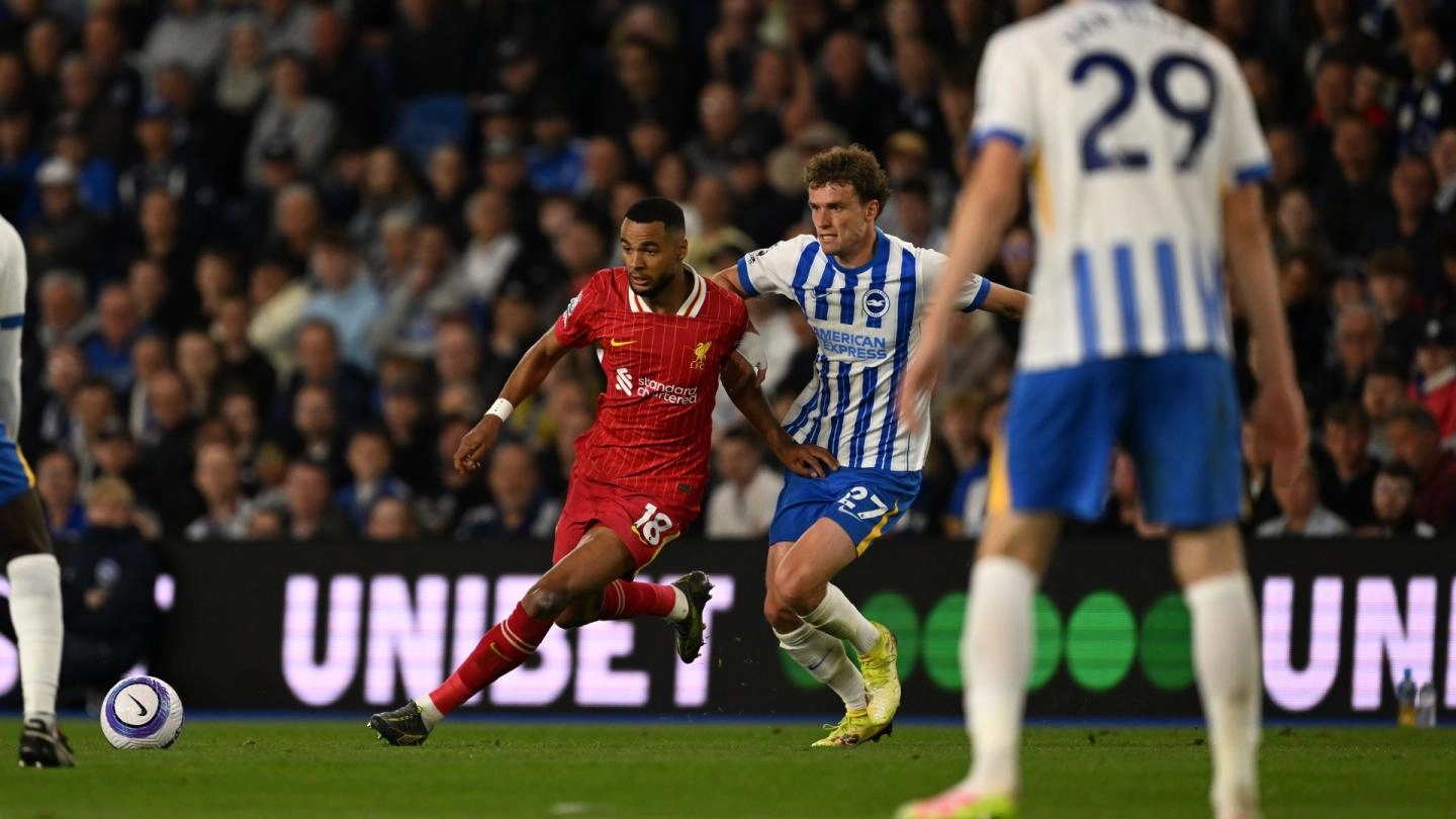 Liverpool beaten at Brighton in penultimate fixture of the season