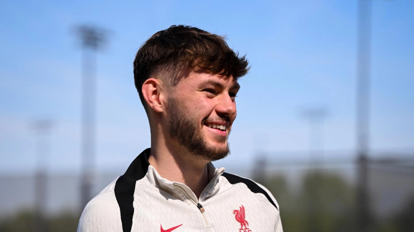 Conor Bradley's rise from 'the middle of nowhere' to Premier League champion Conor Bradley's rise from 'the middle of nowhere' to Premier League champion