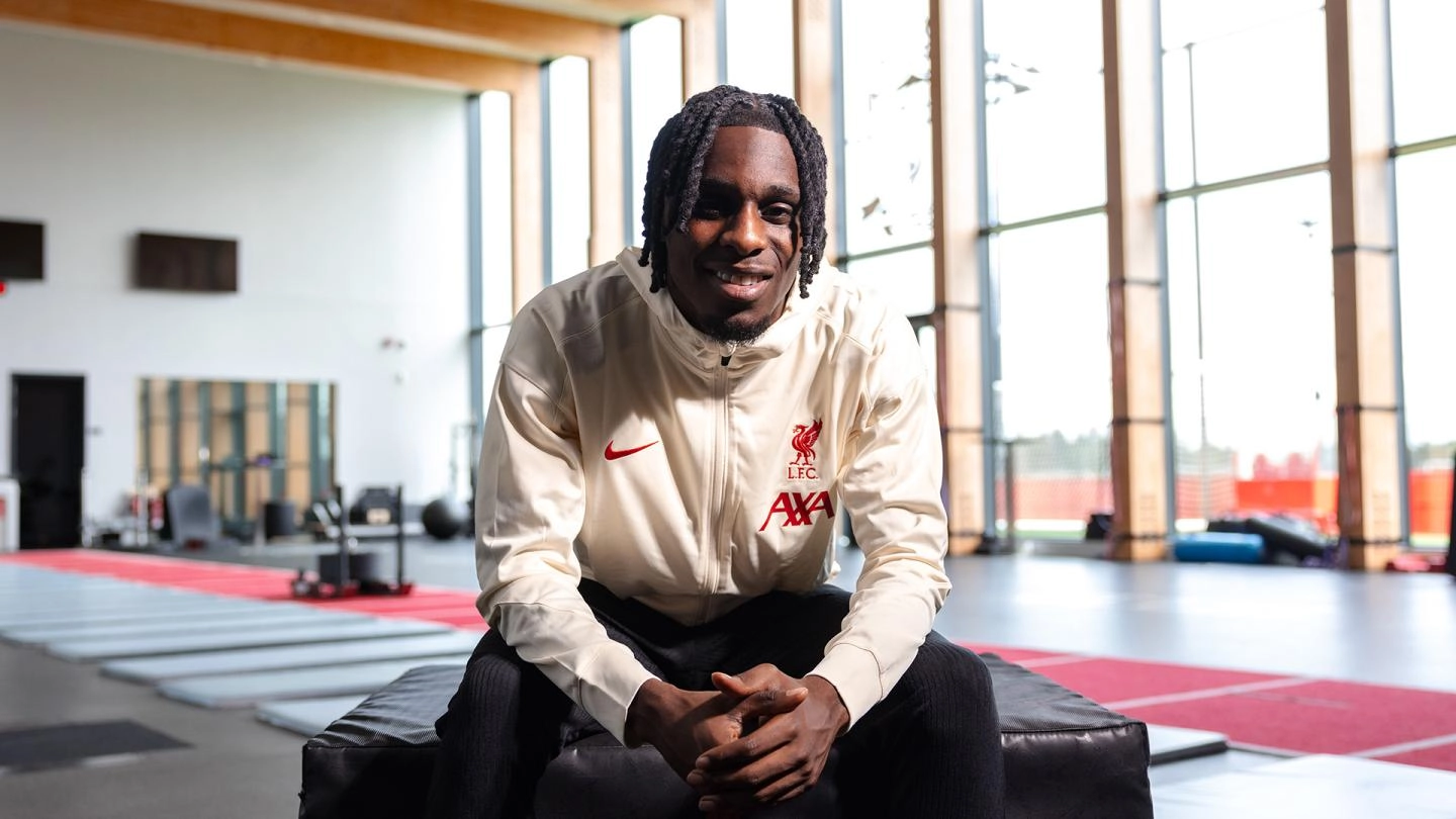 Jeremie Frimpong Q&A: 'I saw Liverpool's title celebrations – I want to be part of that'