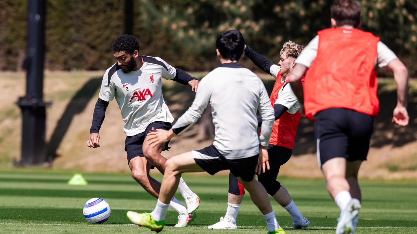 Arne Slot fornece atualização sobre a recuperação de Joe Gomez Arne Slot fornece atualização sobre a recuperação de Joe Gomez