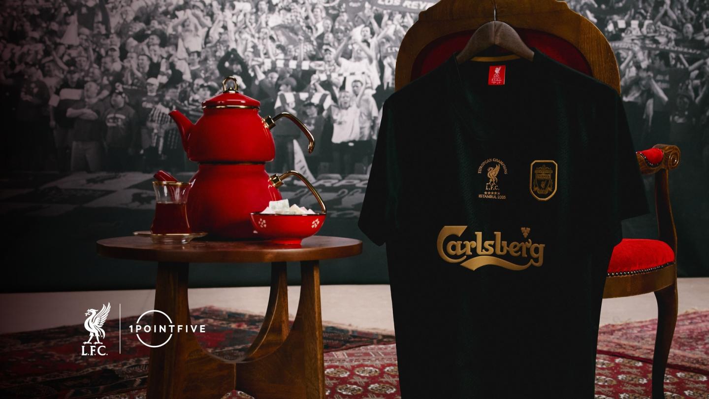 LFCと1PointFiveがイスタンブールから20年を記念して世界初の記念