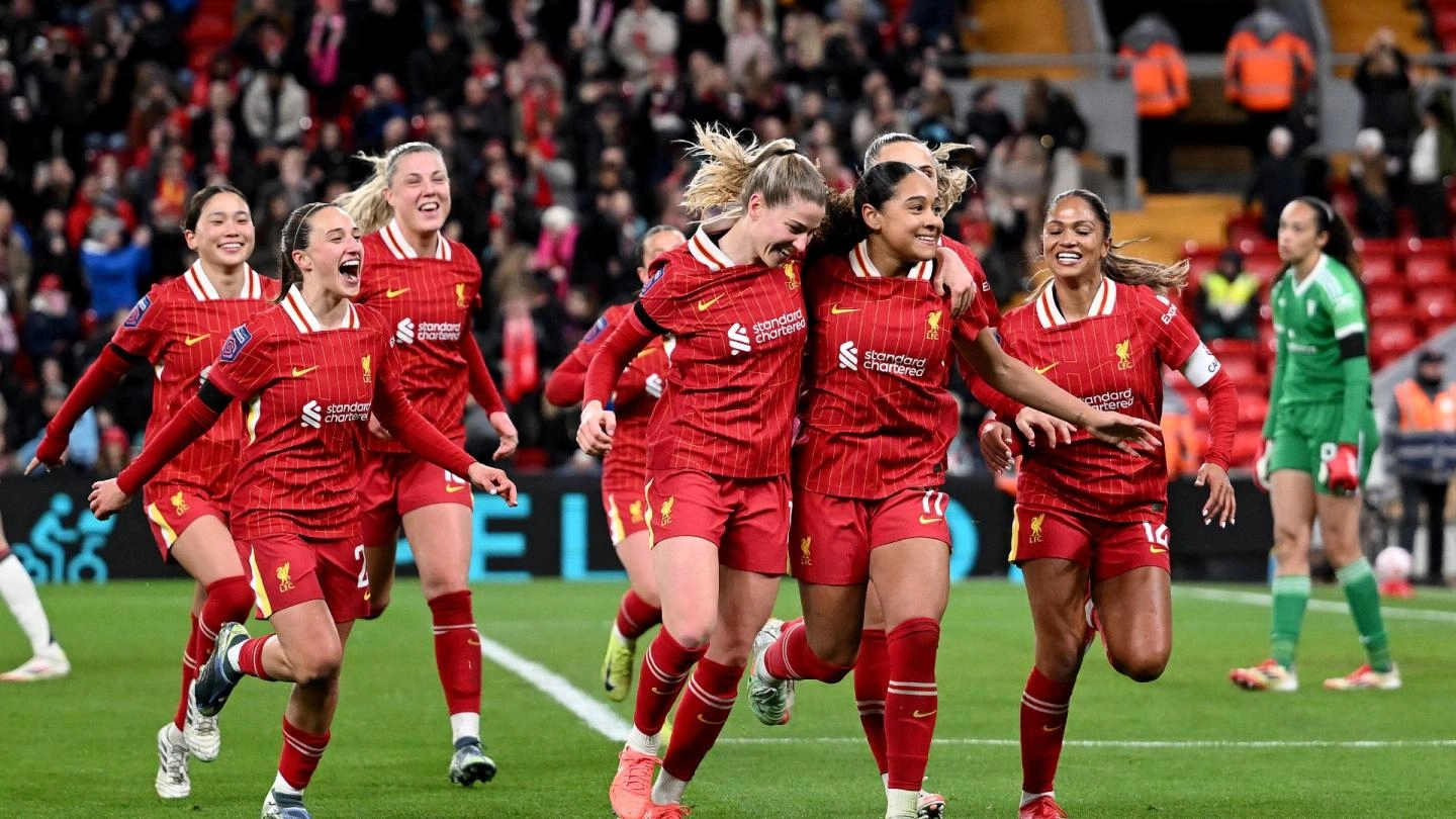 Votez pour la joueuse féminine de la saison 2024-2025 du Liverpool FC