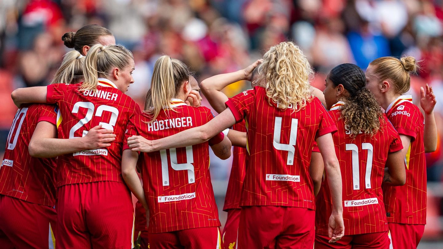 Confermata la formazione femminile della LFC per il derby del Merseyside