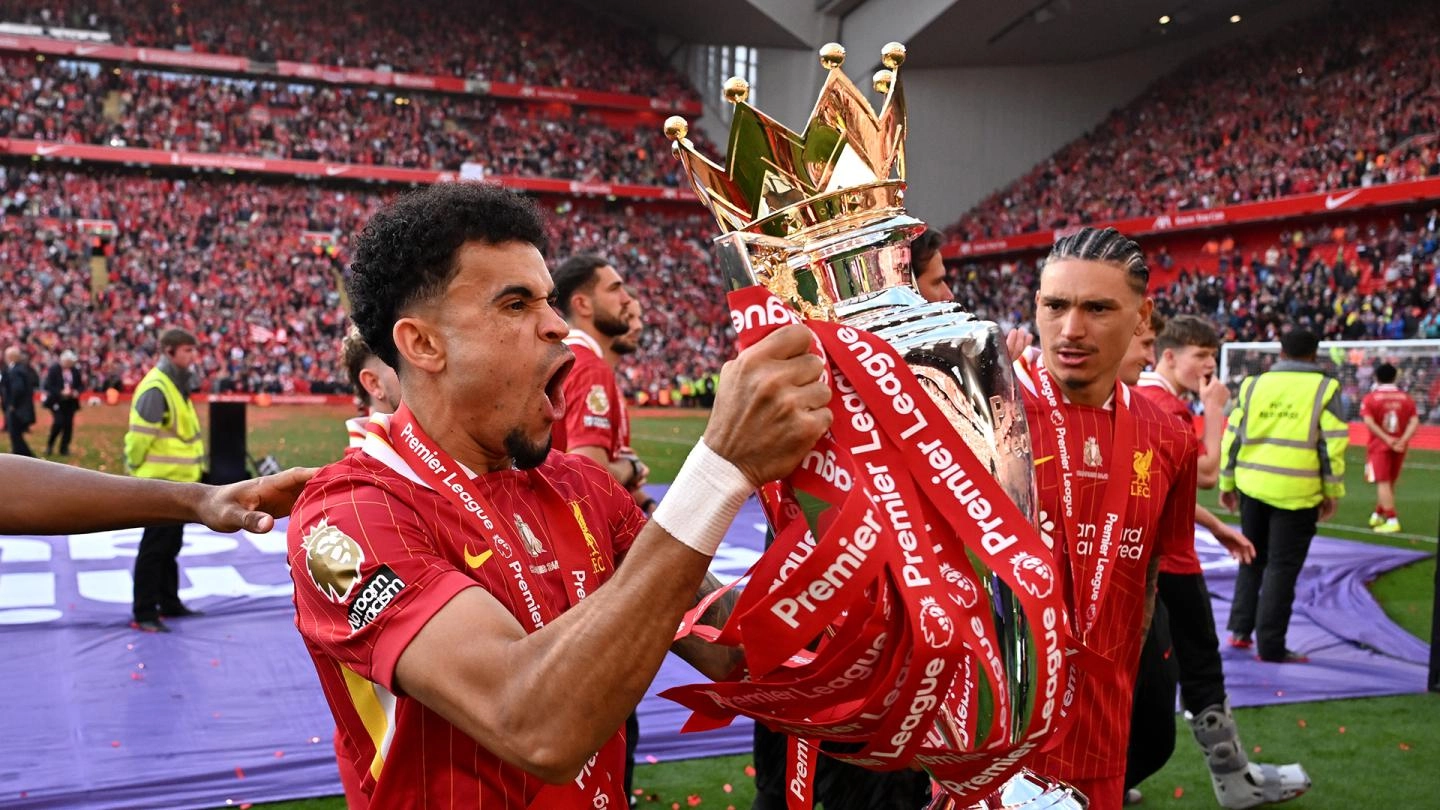 Luis Diaz: The Premier League was a childhood dream - I'm delighted to win it