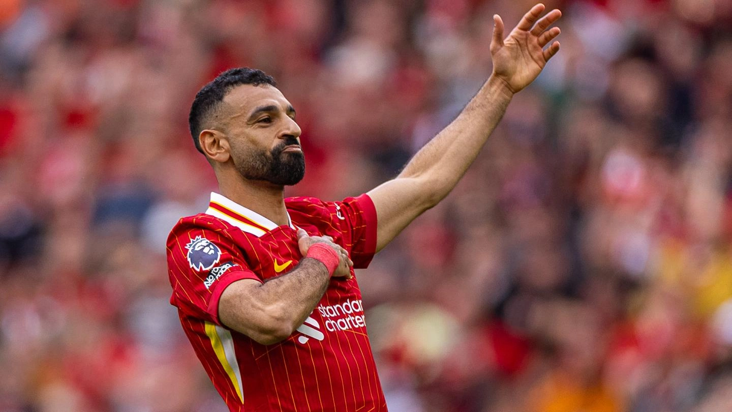 Mohamed Salah equals Premier League record for goal involvements in a season