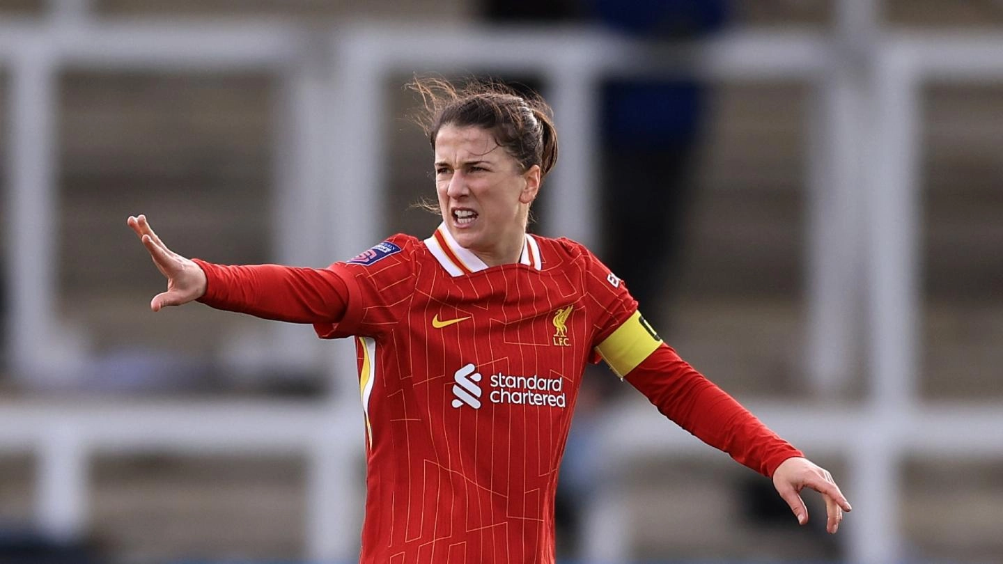 Niamh Fahey interview: 'I'm so proud to have achieved a dream and captained Liverpool' Niamh Fahey interview: 'I'm so proud to have achieved a dream and captained Liverpool'