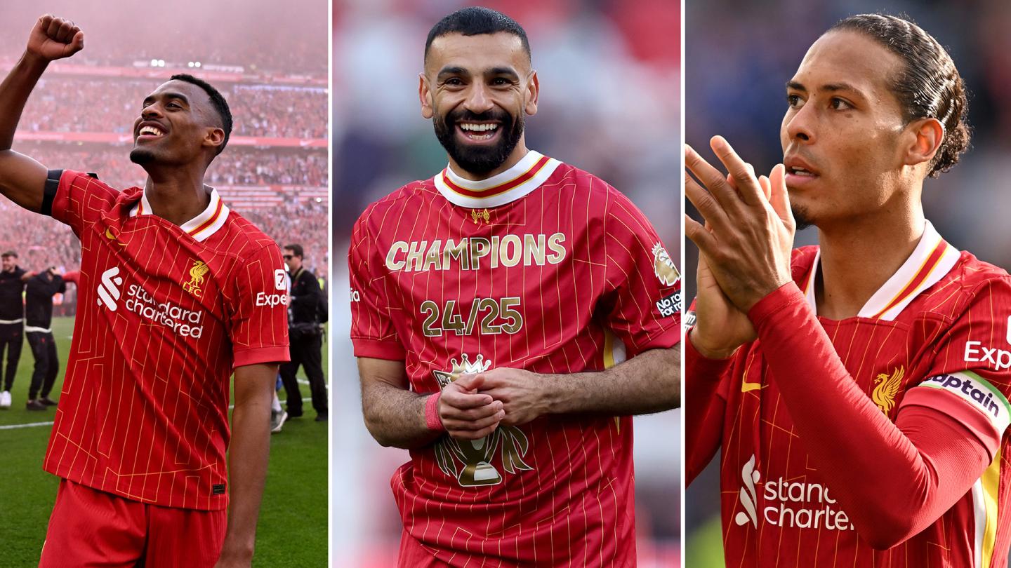 Gravenberch, Salah, and Van Dijk Nominated for Premier League Player of the Season