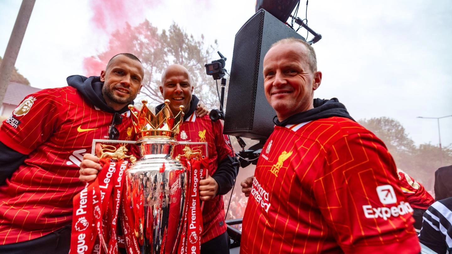 'An amazing season' - Sipke Hulshoff reviews Liverpool's title-winning campaign