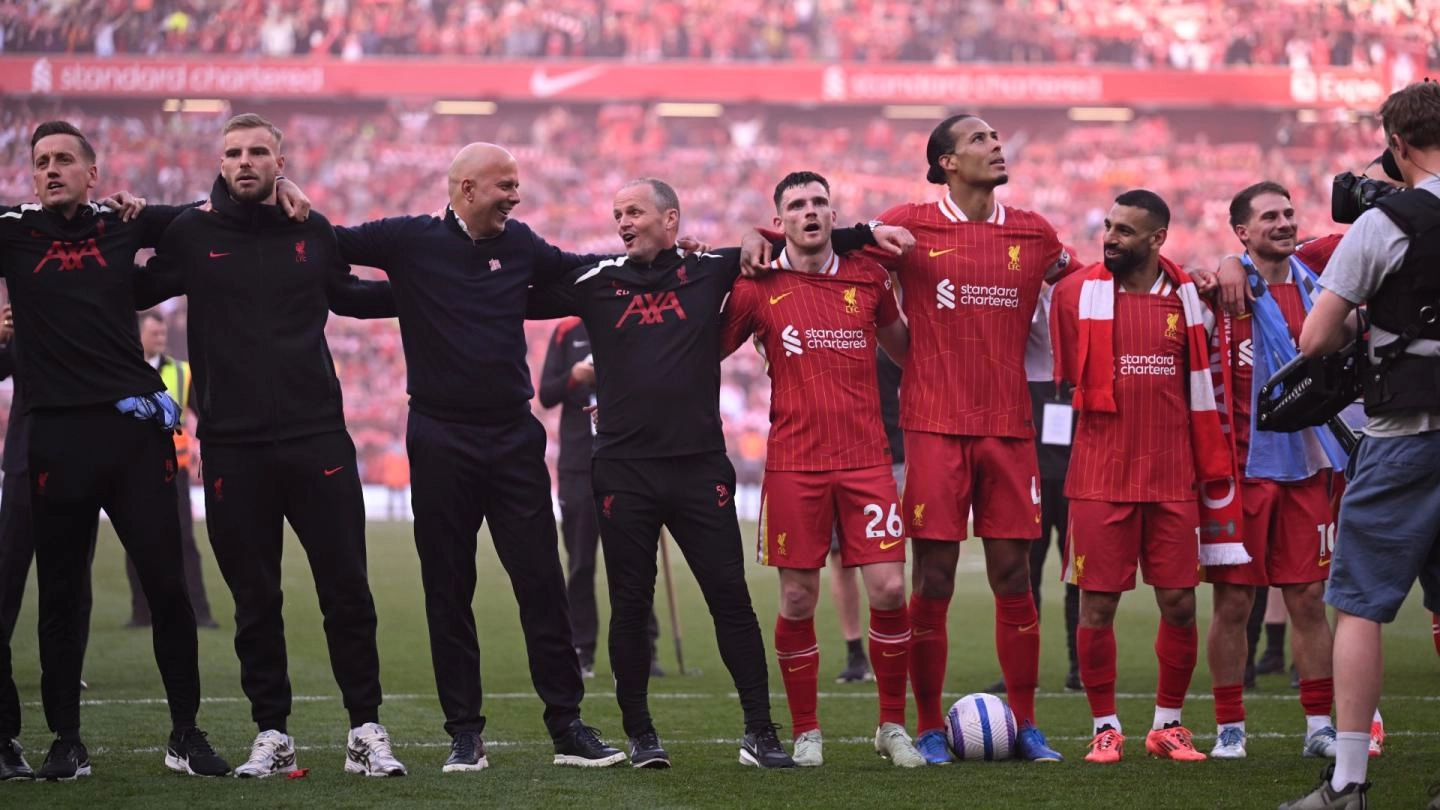 'It fits like a jacket' - why Liverpool feels like home for Sipke Hulshoff