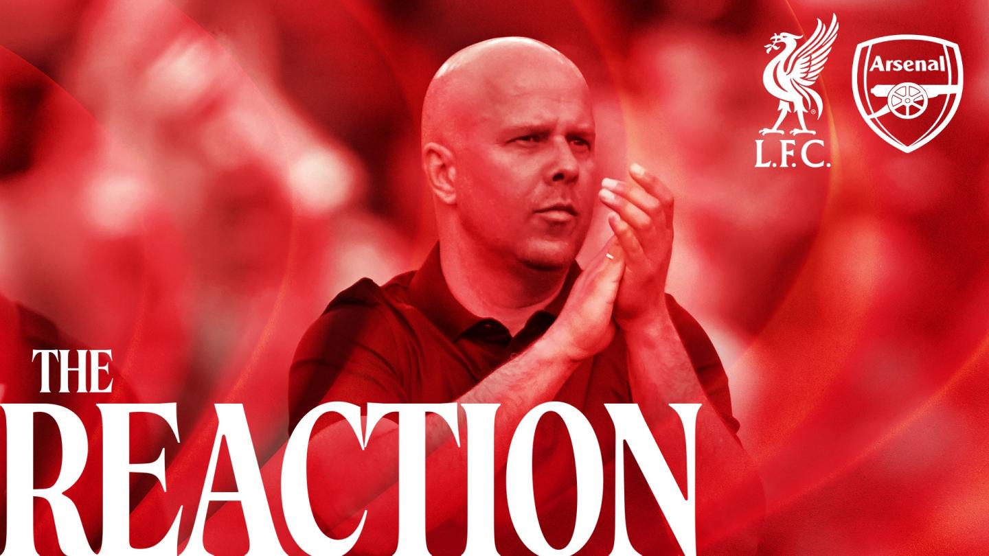 ฟังเสียงผู้เล่น ลิเวอร์พูลหลังเสมออาร์เซน่อล 2-2 ในพอดแคสต์ 'The Reaction'