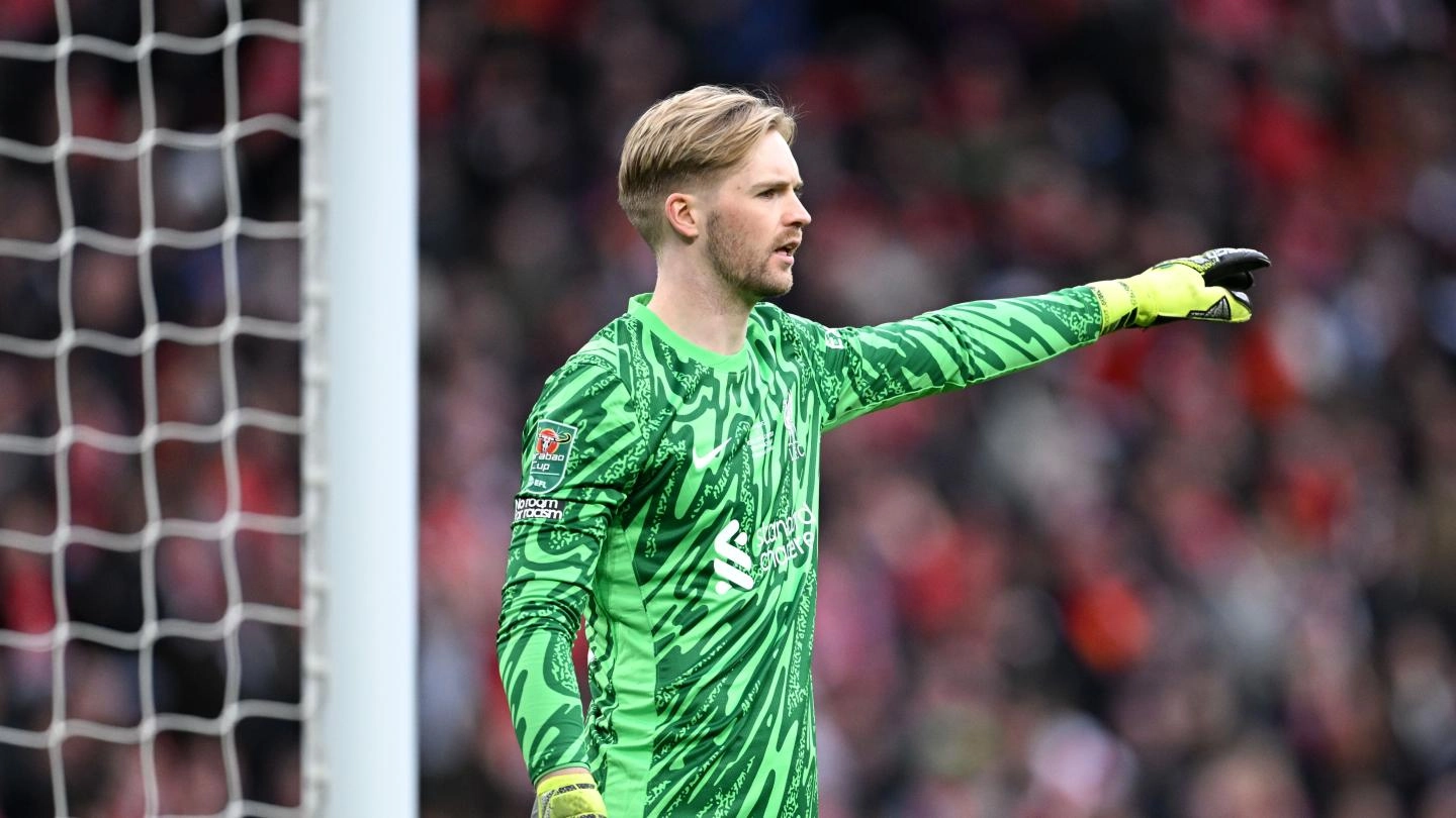 Caoimhin Kelleher sends farewell message to Liverpool supporters