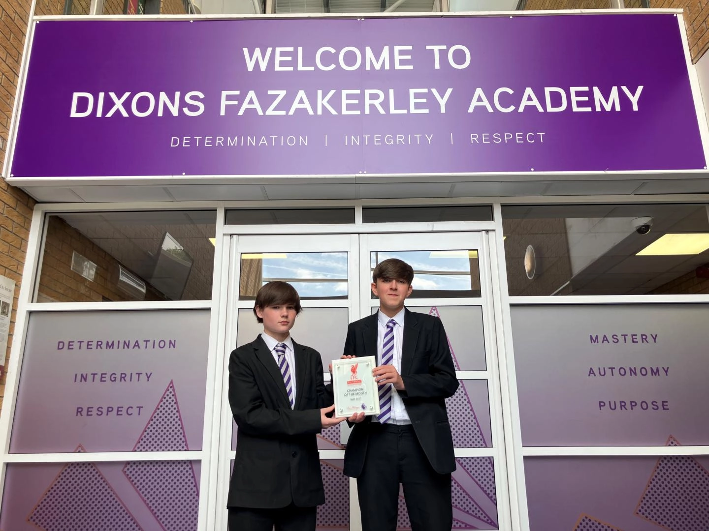 Champion of the Month winners May 2025