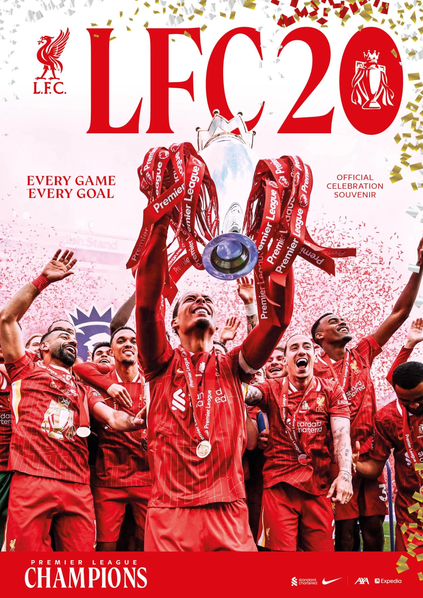 LFC 20: 公式スーベニアマガジンを手に入れて、プレミアリーグの
