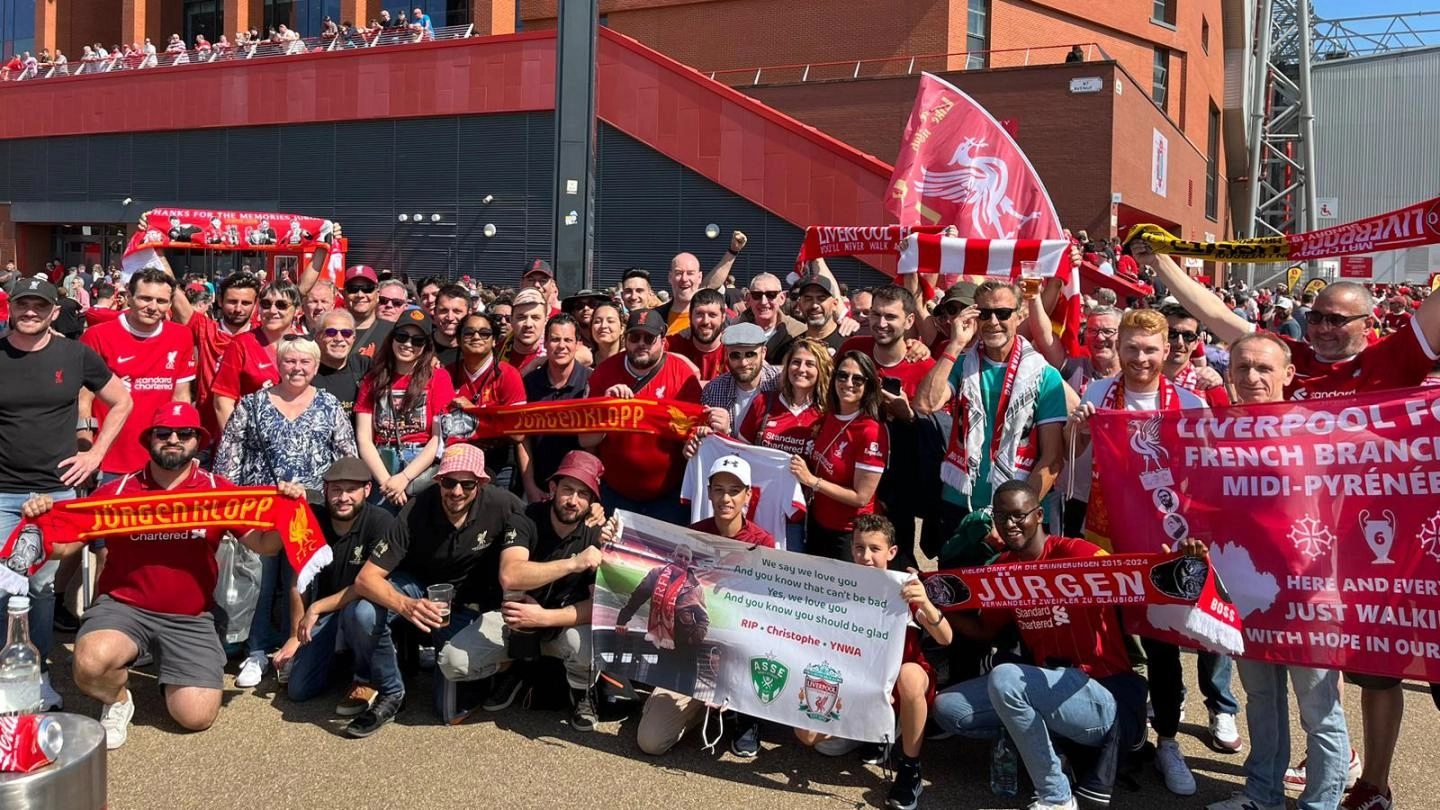 We Love You Liverpool: Meet Official LFC Supporters Club… France