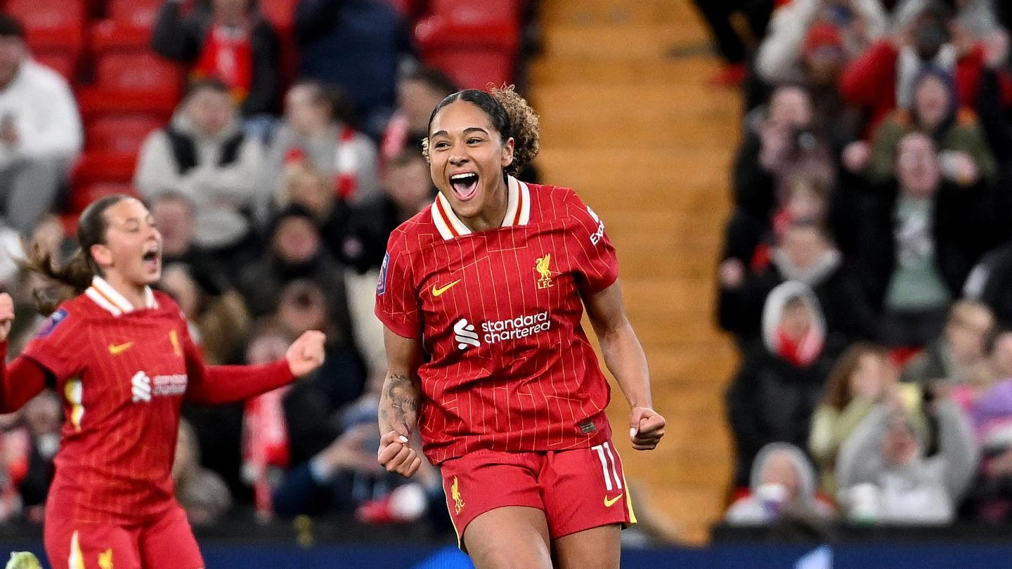 Olivia Smith nominated for PFA Women's Young Player of the Year award