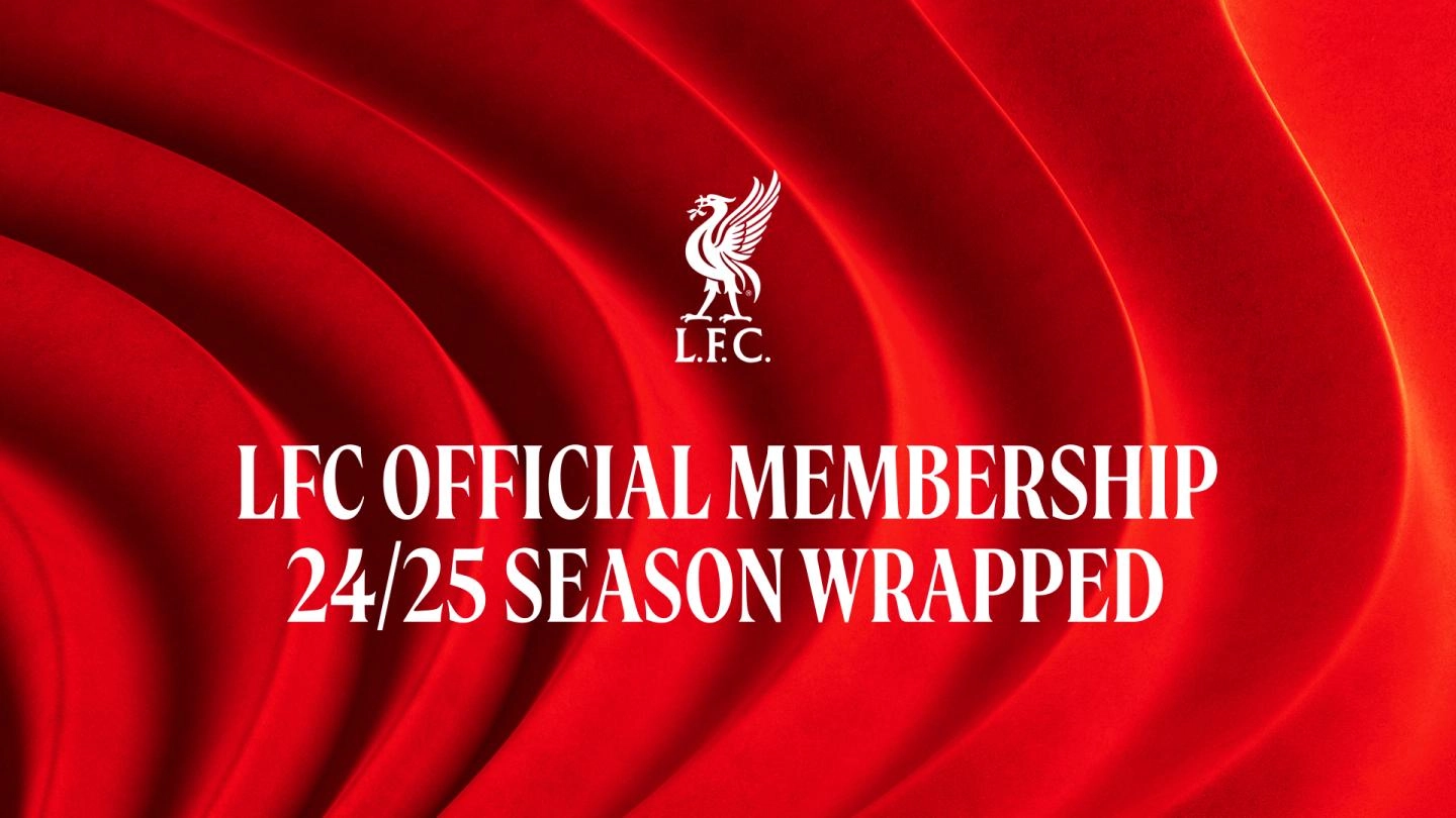 LFC Official Membership 2024/25 Season Wrapped