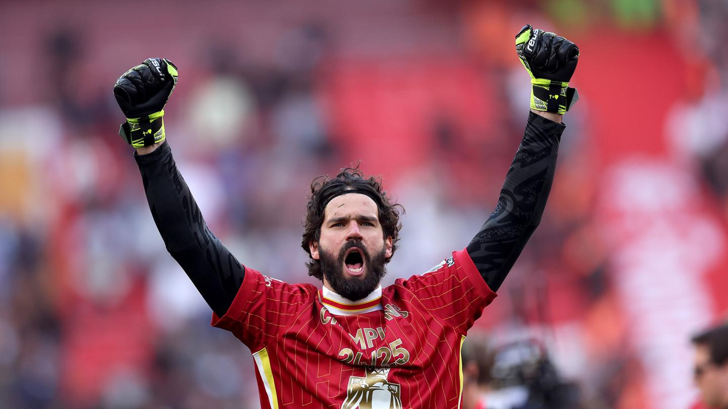 Alisson Becker: Liverpool means life to me - I'm defending 60 ...