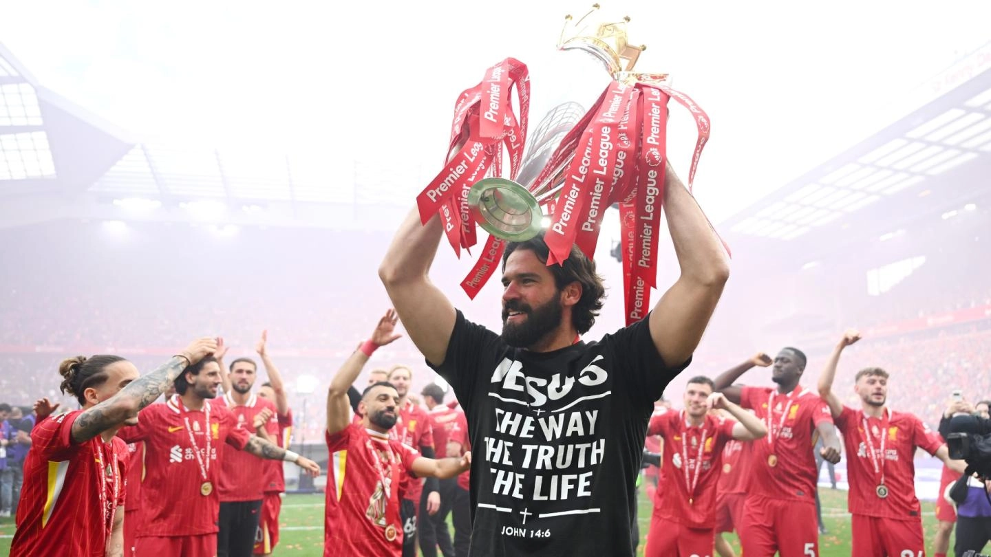 'A lot of desire and passion' - Alisson Becker explains Liverpool's Premier League title win
