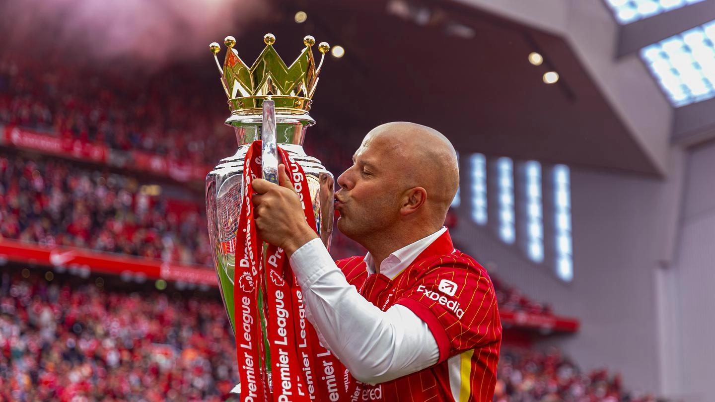 'Arne Slot deserves all the accolades - and his place in the history books'