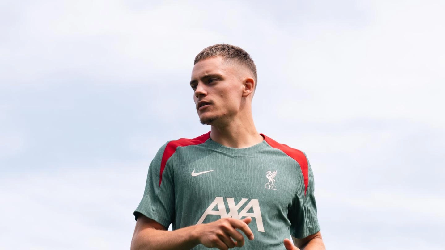 'He's a very special player' - Jeremie Frimpong excited by Florian Wirtz reunion at Liverpool 'He's a very special player' - Jeremie Frimpong excited by Florian Wirtz reunion at Liverpool