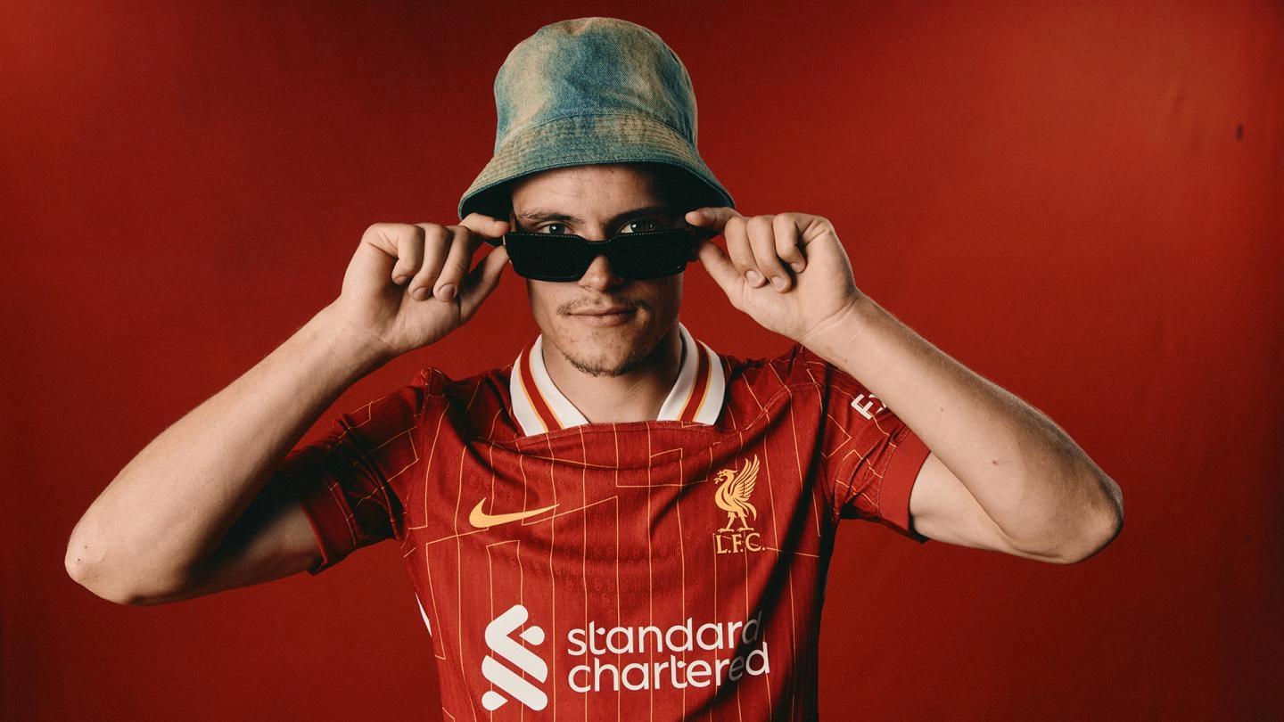 In photos: The moment Florian Wirtz became a Liverpool player