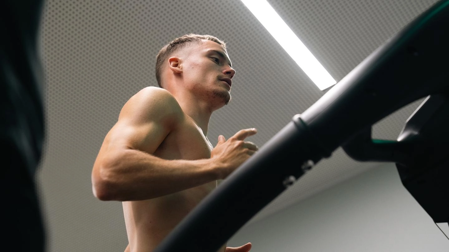 Medical photos: Florian Wirtz undergoes testing ahead of LFC transfer